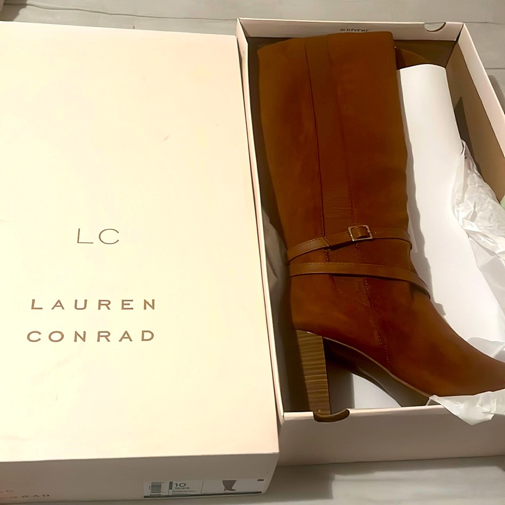 Lauren Conrad boots 10WW